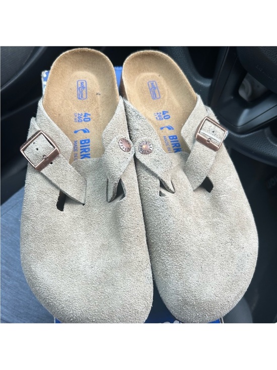 Birkenstock Shoes - Birkenstock Light Taupe